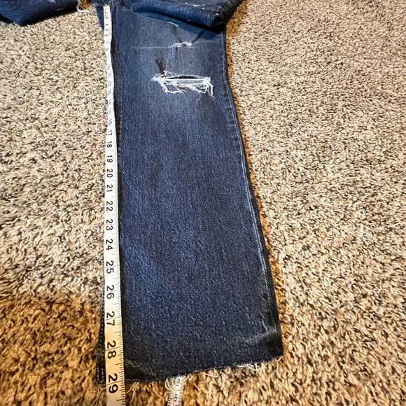 Distressed Blue Jeans NWT - Picture 7 of 8